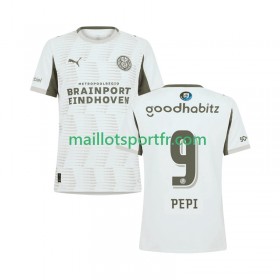 Maillot de Foot PSV Eindhoven Ricardo Pepi 9 Troisieme 2025/26